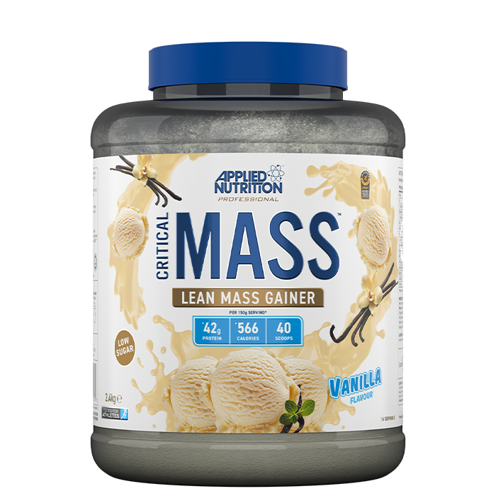 Applied Nutrition Critical Mass Gainer 2,4 kg Vanilla