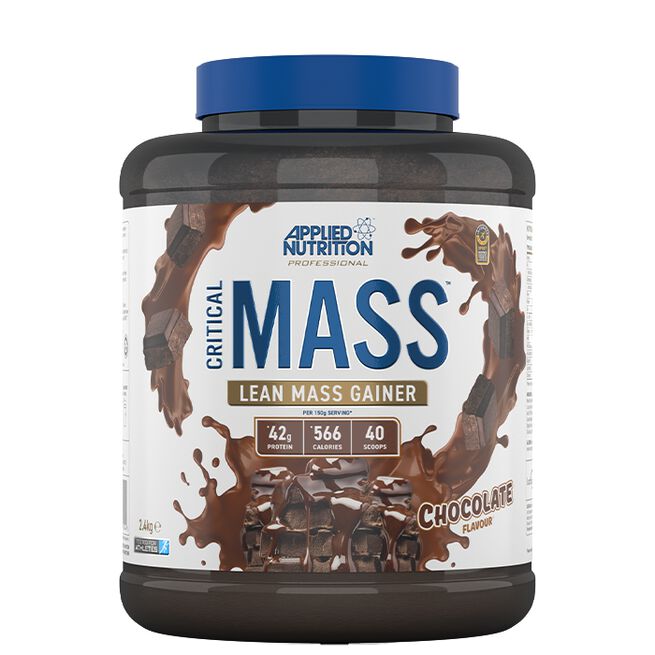 Applied Nutrition Critical Mass Gainer 2,4 kg Chocolate