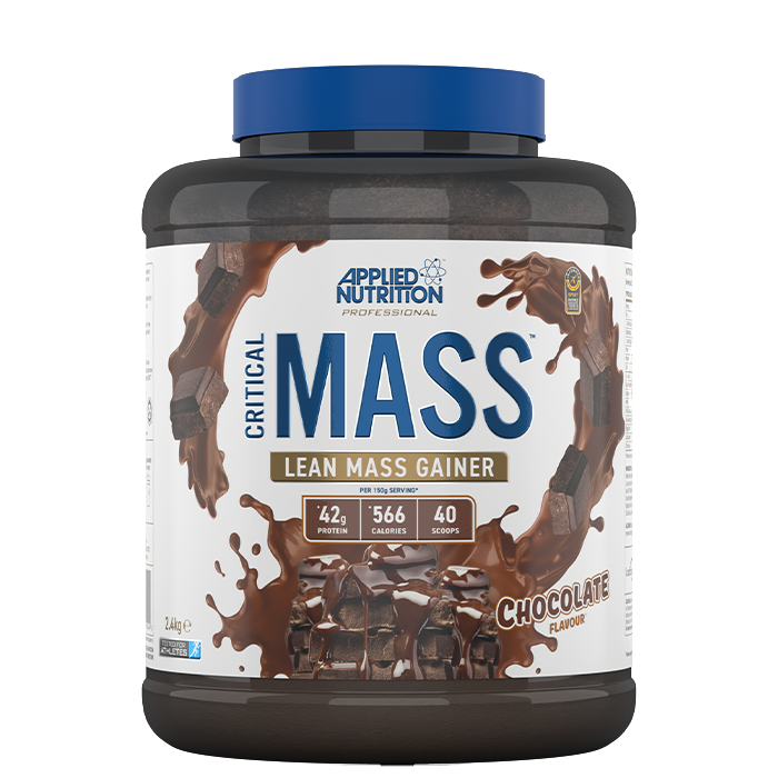 Applied Nutrition Critical Mass Gainer 2,4 kg Chocolate