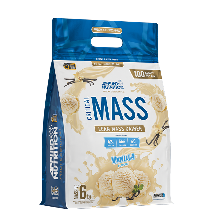 Applied Nutrition Critical Mass Gainer 6 kg Vanilla