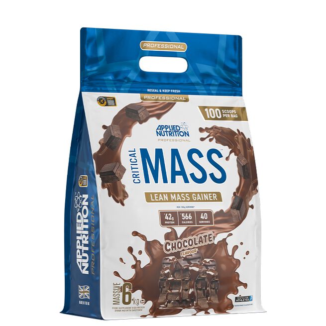 Applied Nutrition Critical Mass Gainer 6 kg Chocolate