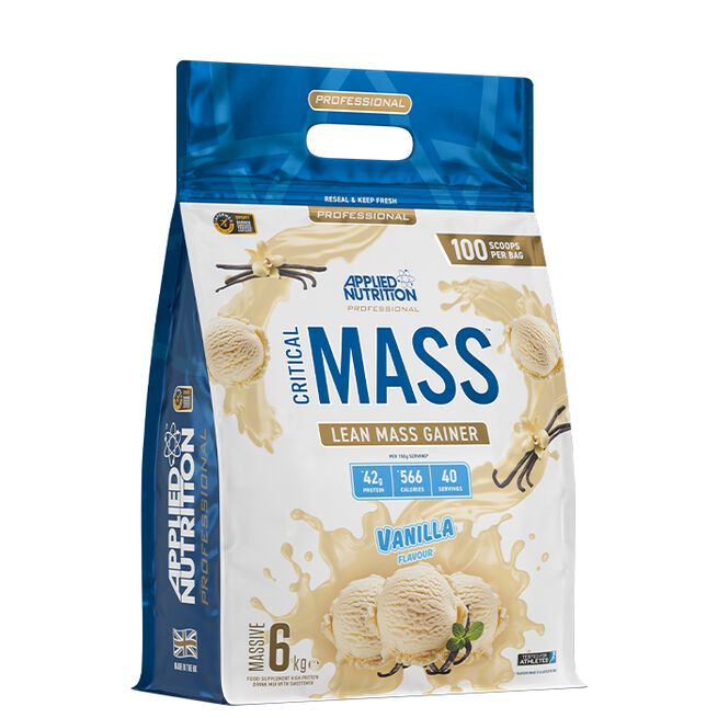 Applied Nutrition Critical Mass Gainer 6 kg Vanilla