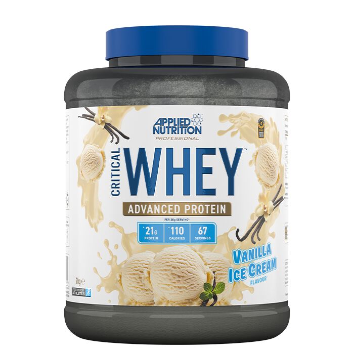 Applied Nutrition Critical Whey Vassleprotein 2 kg