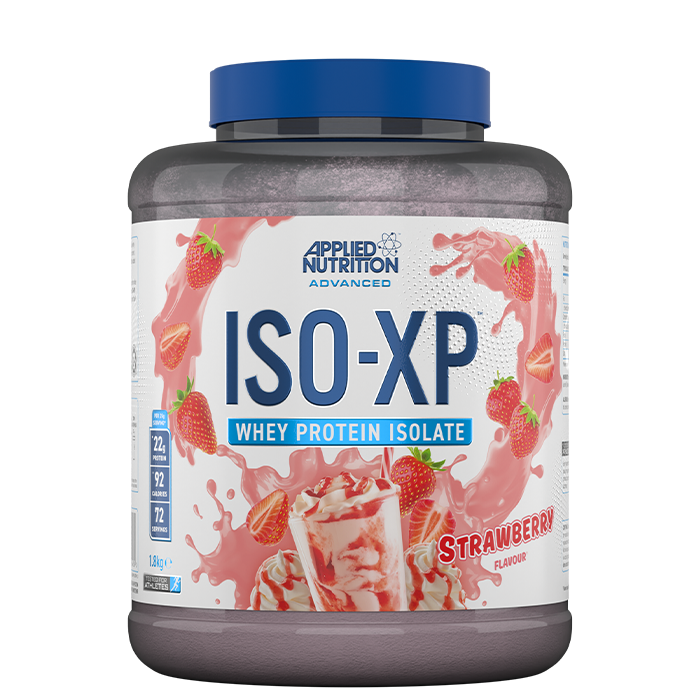 Applied Nutrition ISO-XP Vassleproteinisolat 1,8 kg Strawberry Milkshake