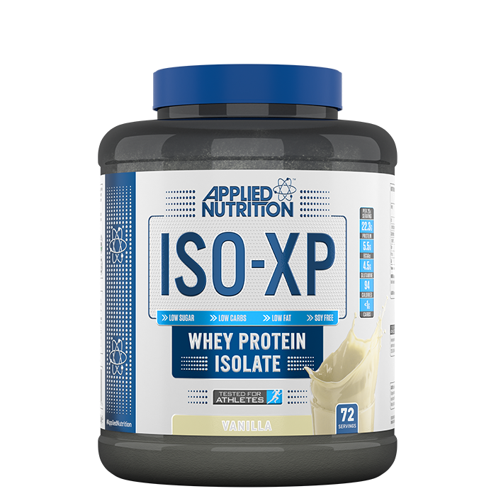 Applied Nutrition ISO-XP Vassleproteinisolat 1,8 kg Vanilla