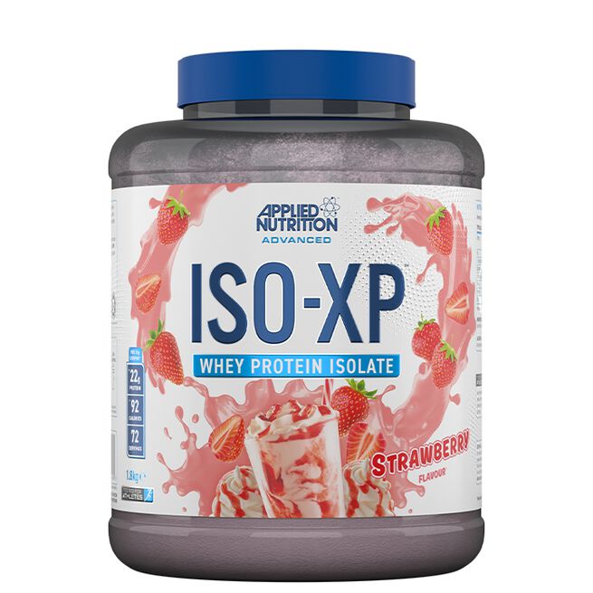 Applied Nutrition ISO-XP Vassleproteinisolat 1,8 kg Strawberry Milkshake