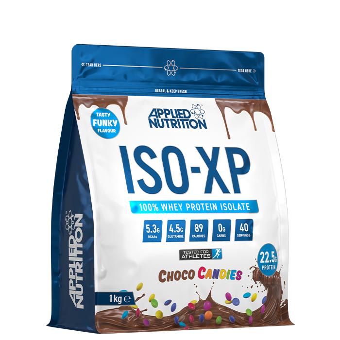 Applied Nutrition ISO-XP Vassleproteinisolat 1 kg Choco Candies