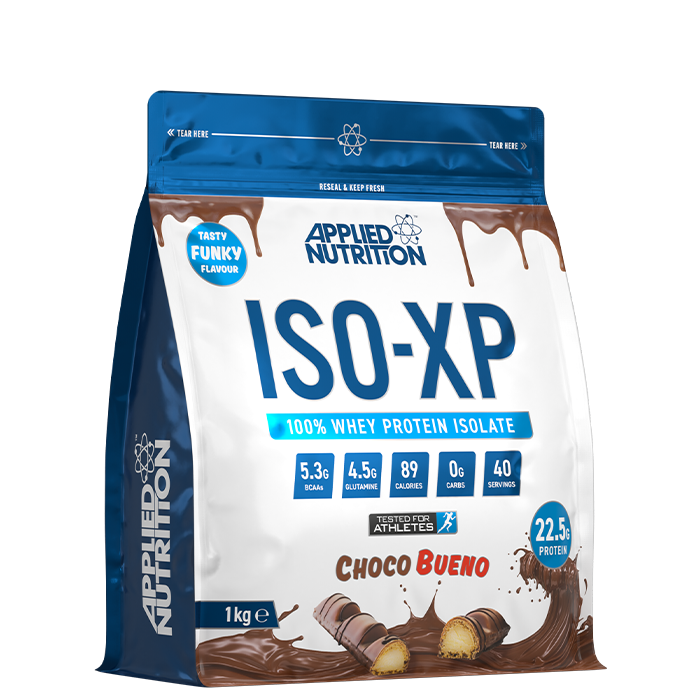 Applied Nutrition ISO-XP Vassleproteinisolat 1 kg Choco Bueno