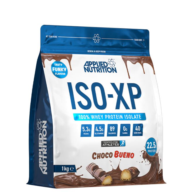 Applied Nutrition ISO-XP Vassleproteinisolat 1 kg Choco Bueno