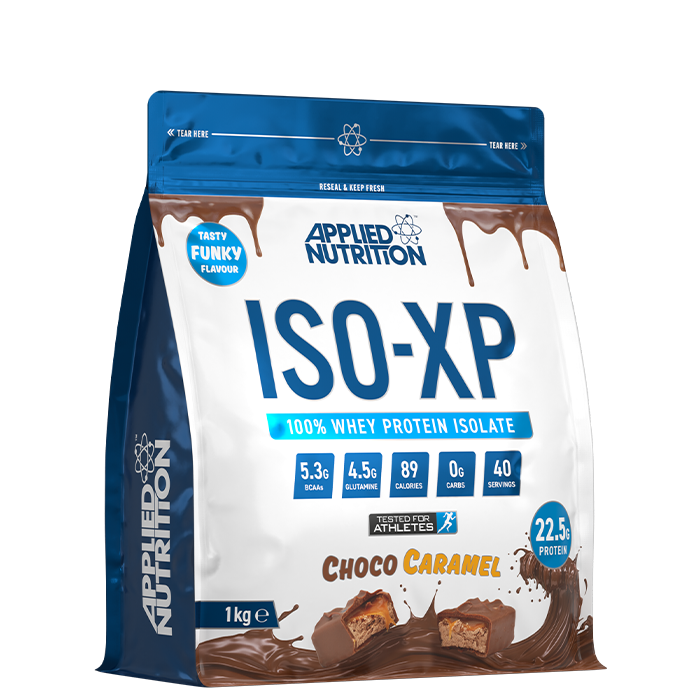 Applied Nutrition ISO-XP Vassleproteinisolat 1 kg Choco Caramel
