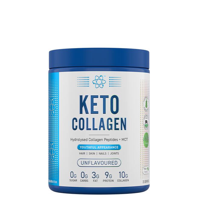 Applied Nutrition Keto Kollagen 325 g Utan smak