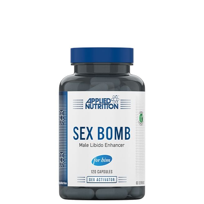 Applied Nutrition Sex Bomb Testo Enhancer 120 Kapslar
