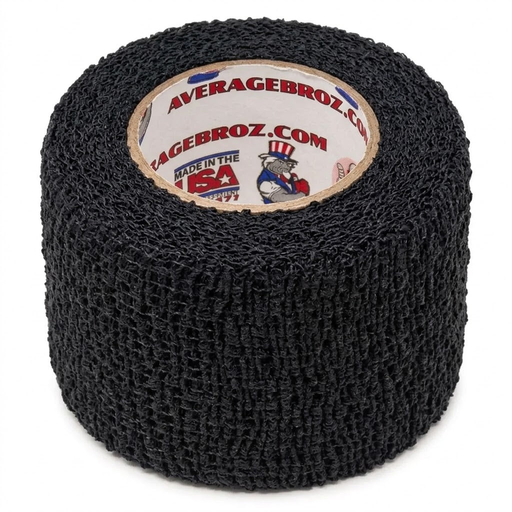 Average Broz Gym ABG Stretch Tape 2.0 Black Magic - 1 rulle