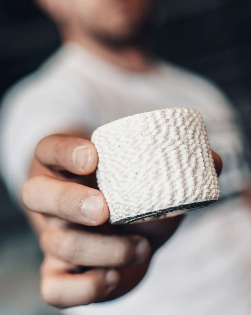 Average Broz Gym ABG Stretch Tape 2.0 White Magic - 1 rulle