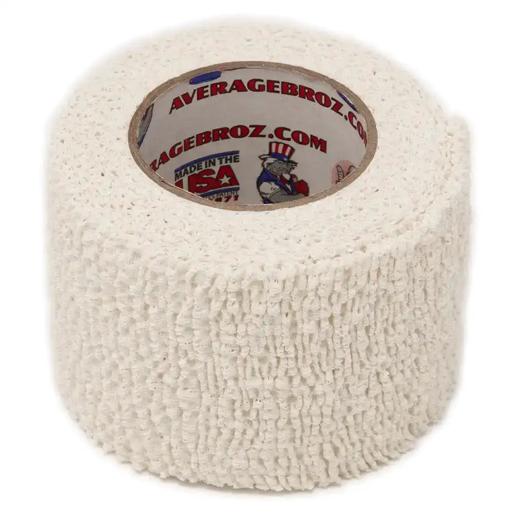 Average Broz Gym ABG Stretch Tape 2.0 White Magic - 1 rulle