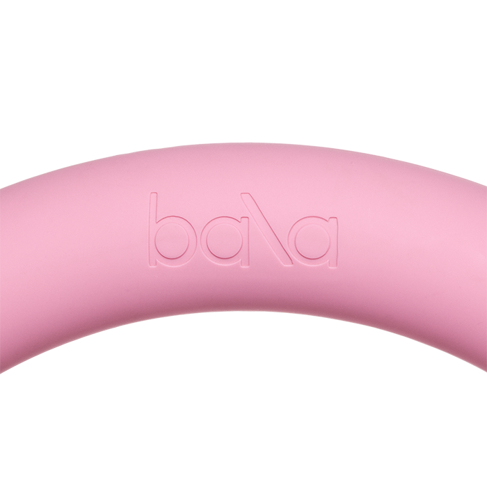Bala Beam Skivstång 7 kg Rosa