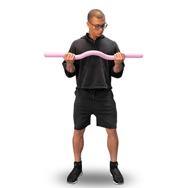 Bala Beam Skivstång 7 kg Rosa