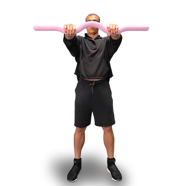Bala Beam Skivstång 7 kg Rosa