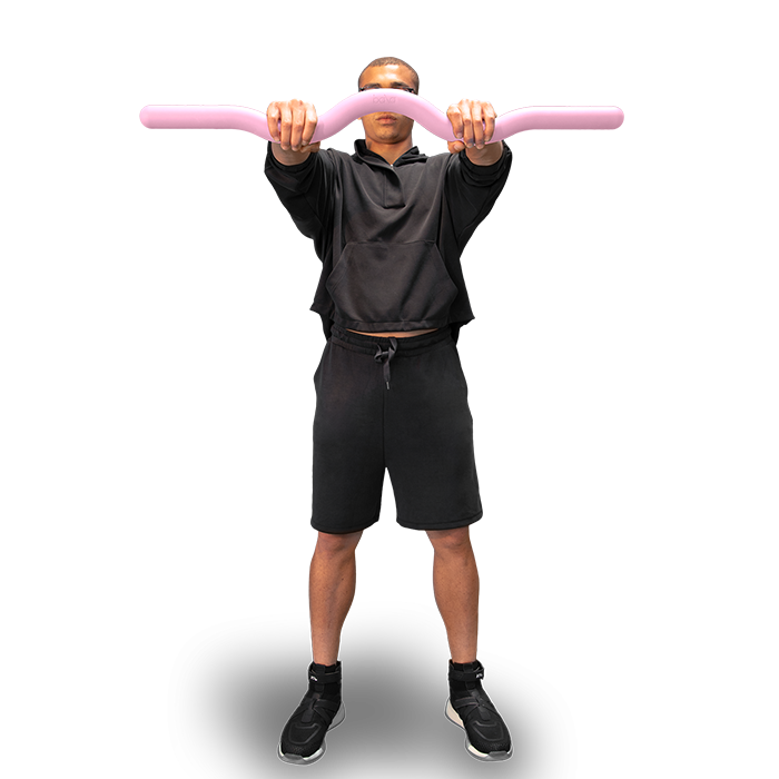 Bala Beam Skivstång 7 kg Rosa