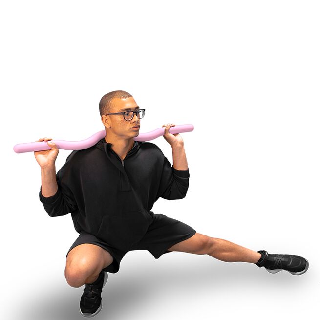 Bala Beam Skivstång 7 kg Rosa