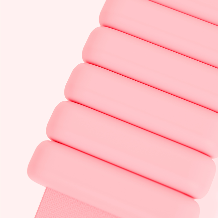 Bala Vristvikt 900 g Rosa
