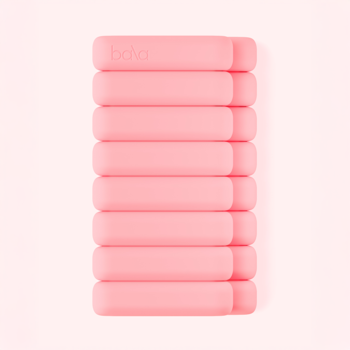 Bala Vristvikt 900 g Rosa