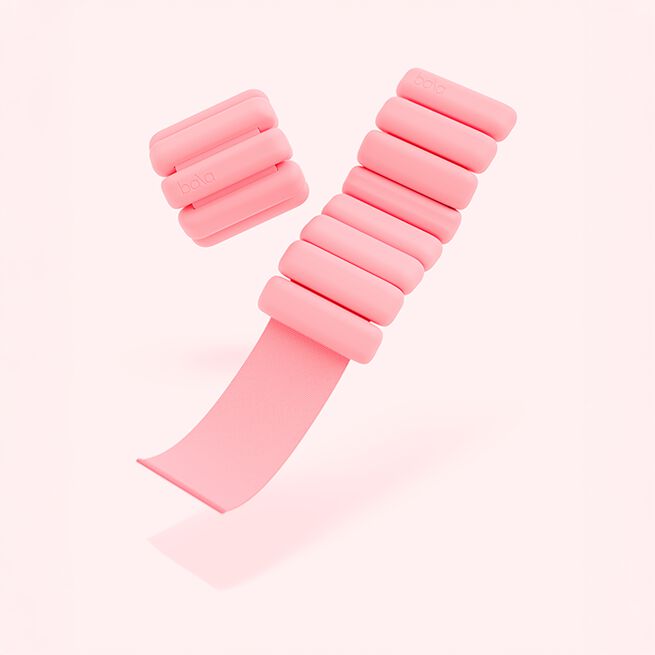 Bala Vristvikt 900 g Rosa