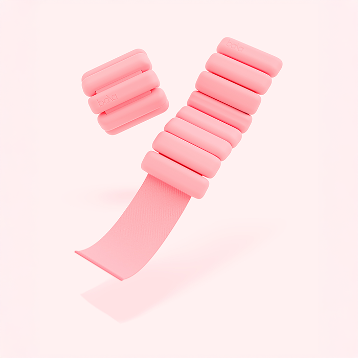Bala Vristvikt 900 g Rosa