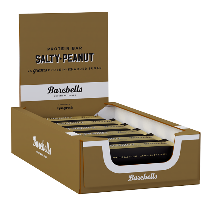 Barebells 12 x Barebells Proteinbar 55 g Salty Peanut
