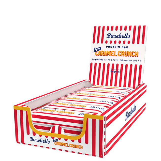Barebells 12 x Barebells Proteinbar 55 g Salty Caramel Crunch
