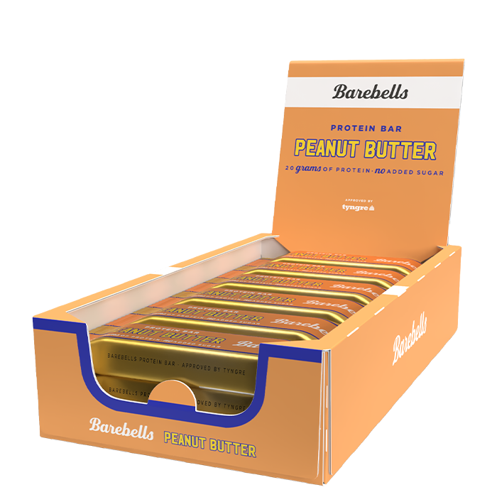 Barebells 12 x Barebells Proteinbar 55 g peanut_butter