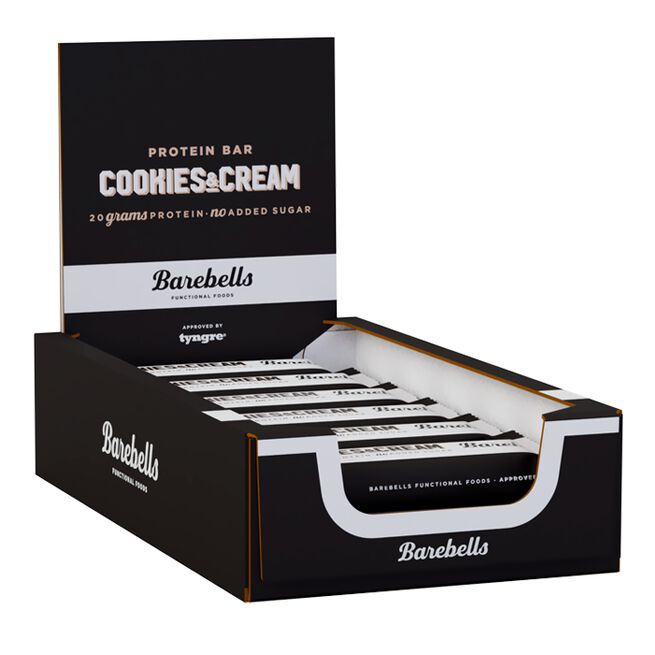 Barebells 12 x Barebells Proteinbar 55 g Cookies & Cream