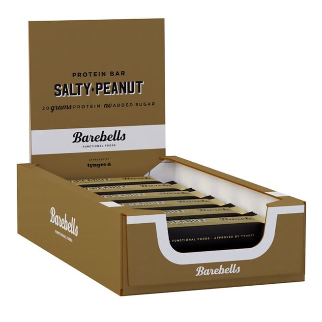 Barebells 12 x Barebells Proteinbar 55 g Salty Peanut