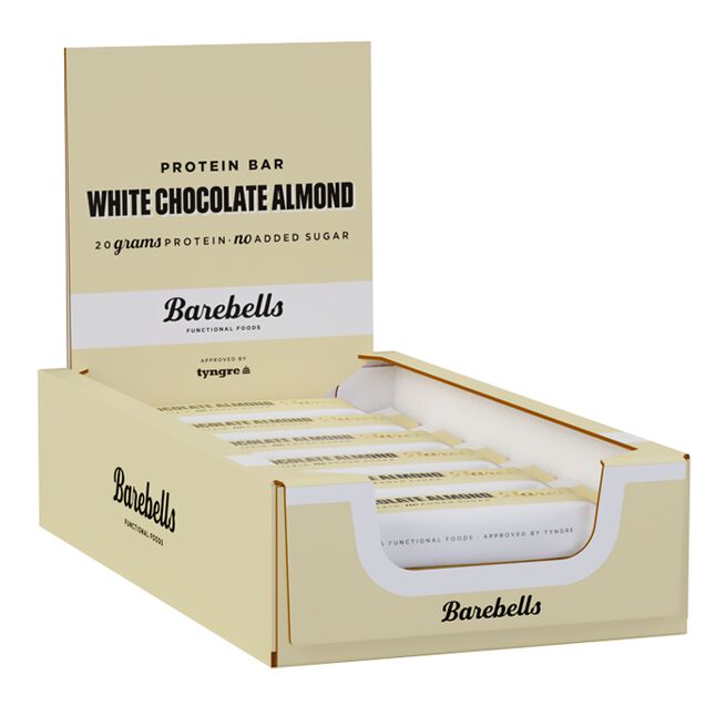Barebells 12 x Barebells Proteinbar 55 g White chocolate almond