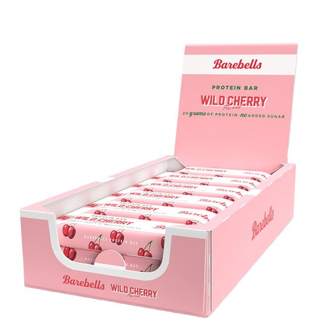 Barebells 12 x Barebells Proteinbar 55 g Wild Cherry