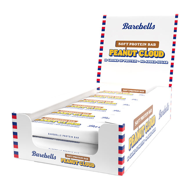 Barebells 12 x Barebells Soft Proteinbar 55 g Peanut Cloud