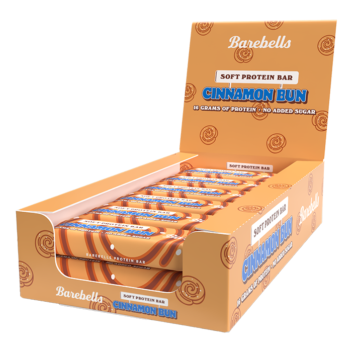 Barebells 12 x Barebells Soft Proteinbar 55 g