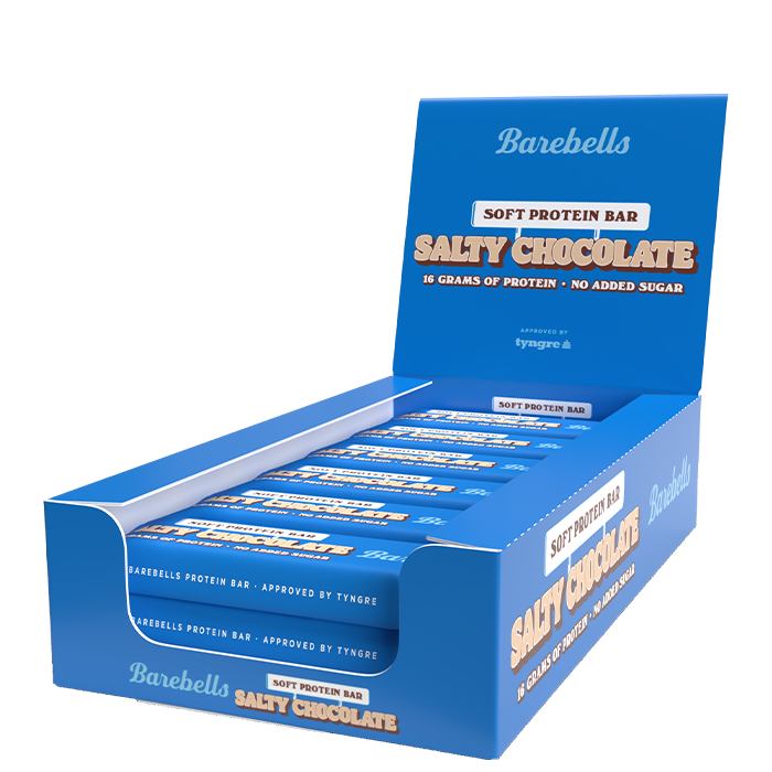 Barebells 12 x Barebells Soft Proteinbar 55 g Salty Chocolate