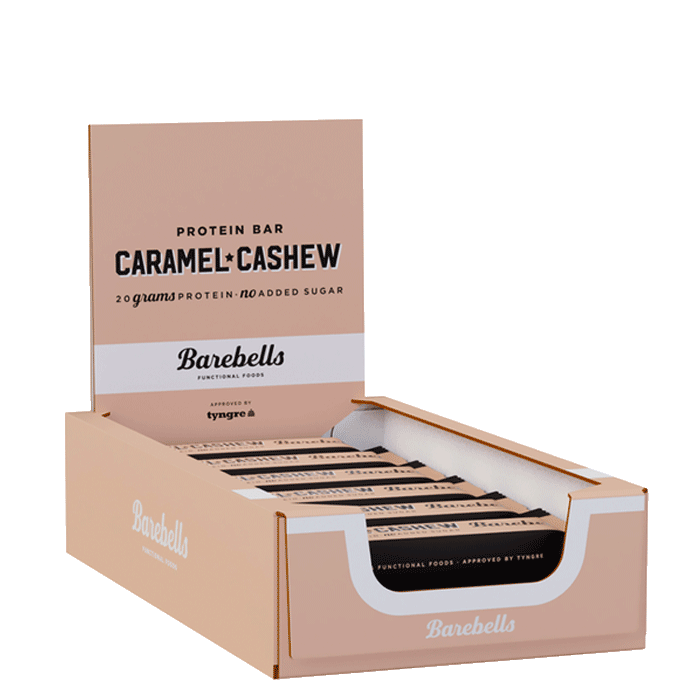 Barebells 12 x Barebells Soft Proteinbar 55 g Caramel Choco