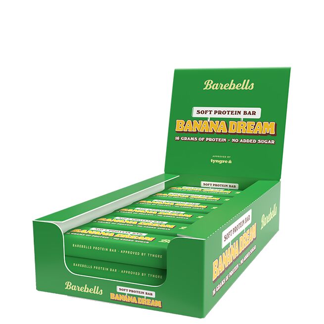 Barebells 12 x Barebells Soft Proteinbar 55 g