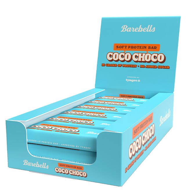 Barebells 12 x Barebells Soft Proteinbar 55 g