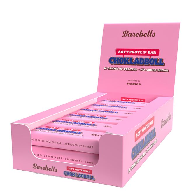 Barebells 12 x Barebells Soft Proteinbar 55 g
