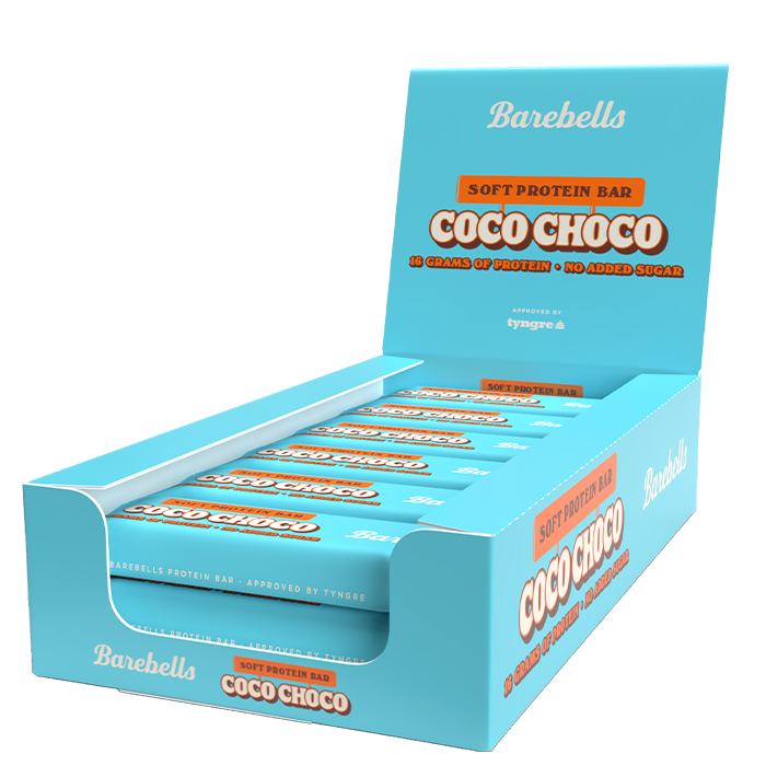 Barebells 12 x Barebells Soft Proteinbar 55 g Coco Choco