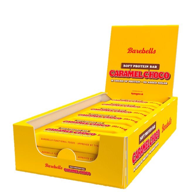 Barebells 12 x Barebells Soft Proteinbar 55 g Caramel Choco