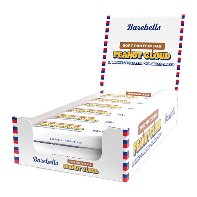 Barebells 12 x Barebells Soft Proteinbar 55 g Peanut Cloud
