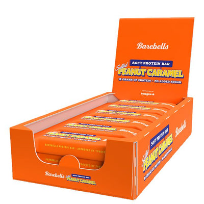 Barebells 12 x Barebells Soft Proteinbar 55 g Salted Peanut Caramel