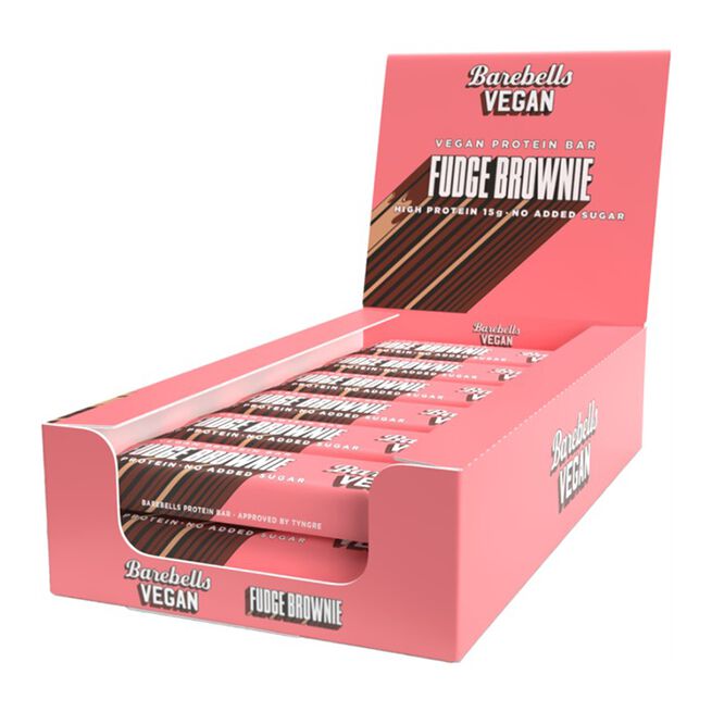 Barebells 12 x Barebells Vegansk Proteinbar 55 g