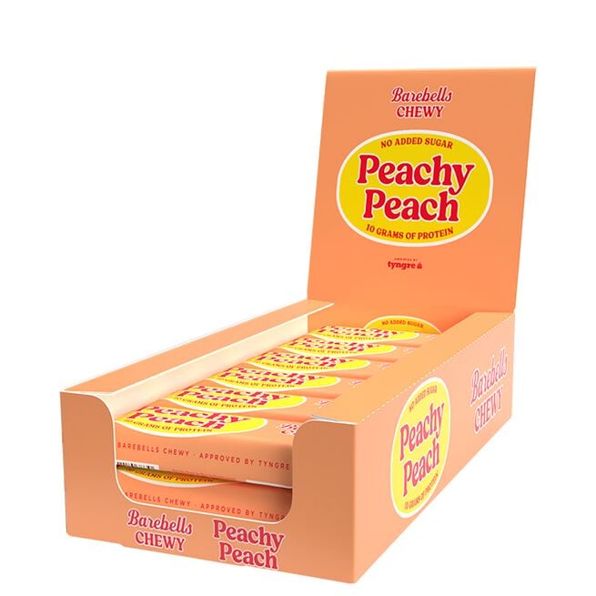 Barebells 18 x Chewy, 40 g Peachy Peach
