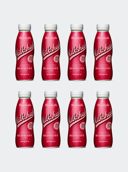 Barebells 8 x Barebells Protein Milkshake, 330 ml