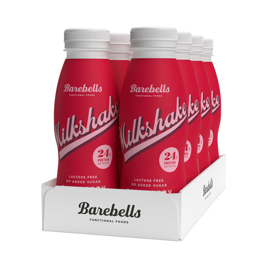 Barebells 8 x Barebells Protein Milkshake, 330 ml